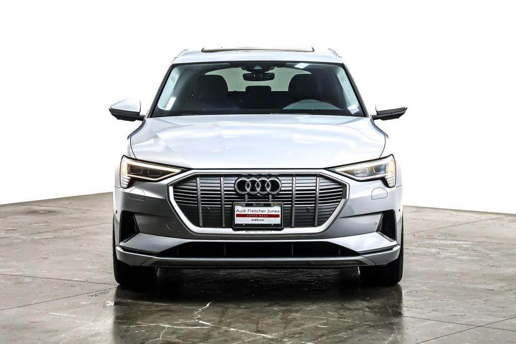 used 2022 Audi e-tron car, priced at $25,894