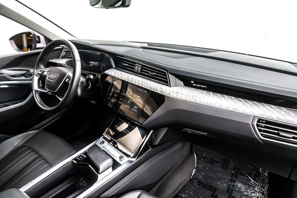 used 2022 Audi e-tron car, priced at $25,894