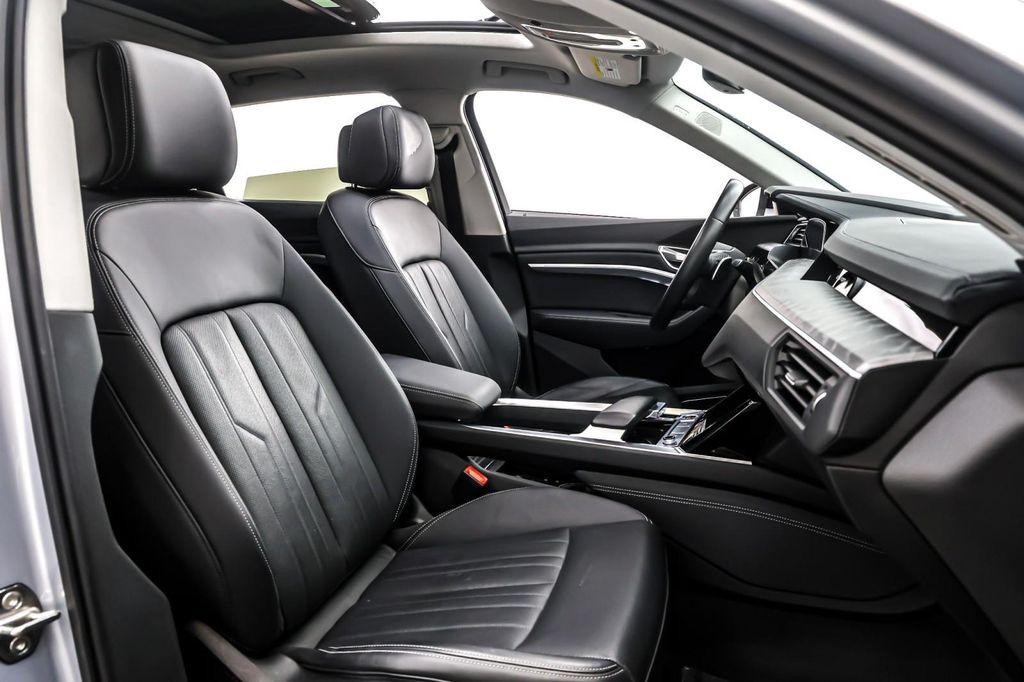 used 2022 Audi e-tron car, priced at $25,894