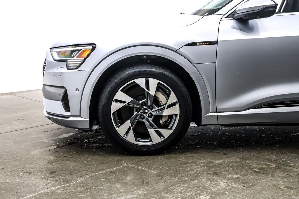 used 2022 Audi e-tron car, priced at $25,894
