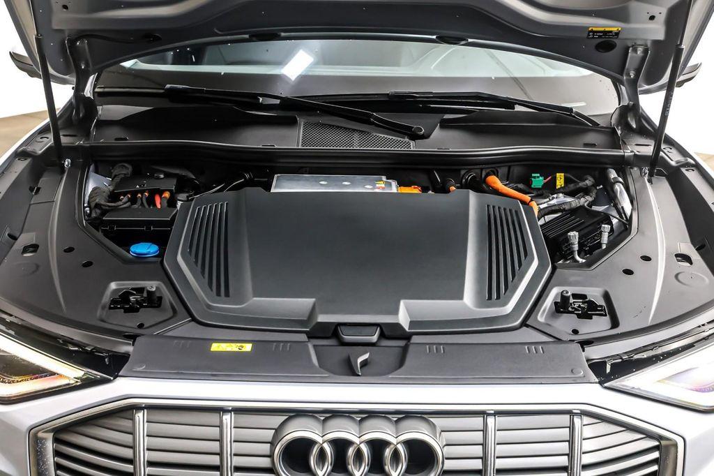 used 2022 Audi e-tron car, priced at $25,894