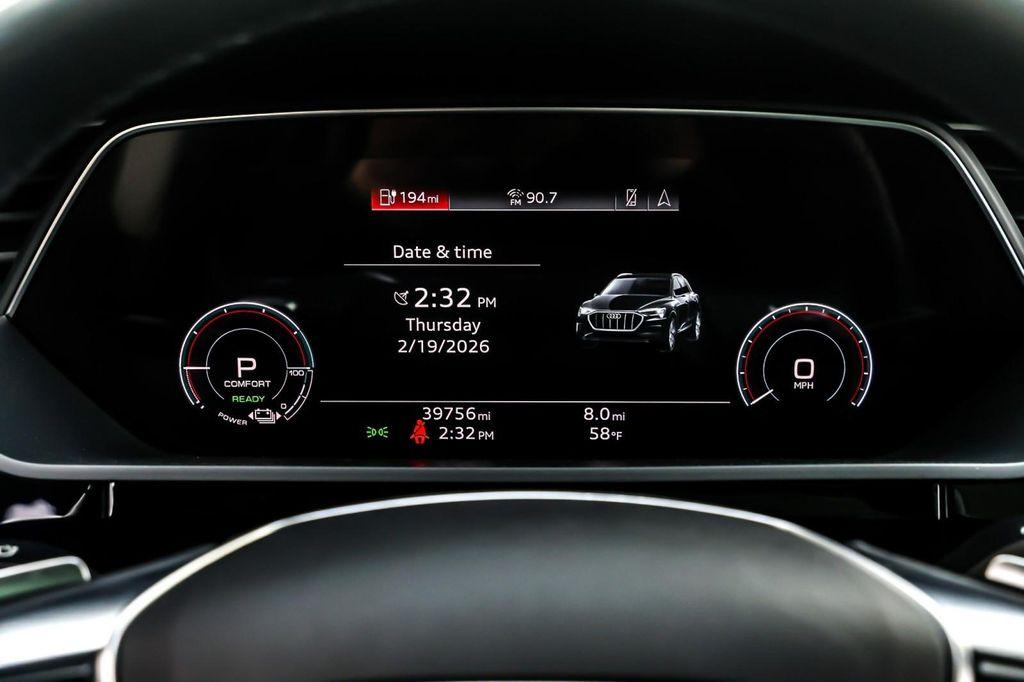 used 2022 Audi e-tron car, priced at $25,894