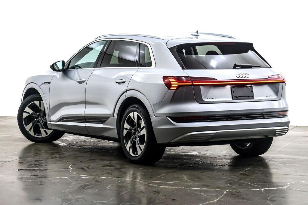 used 2022 Audi e-tron car, priced at $25,894