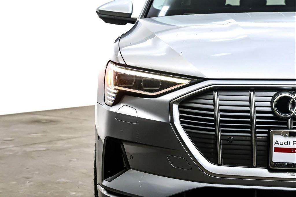 used 2022 Audi e-tron car, priced at $25,894