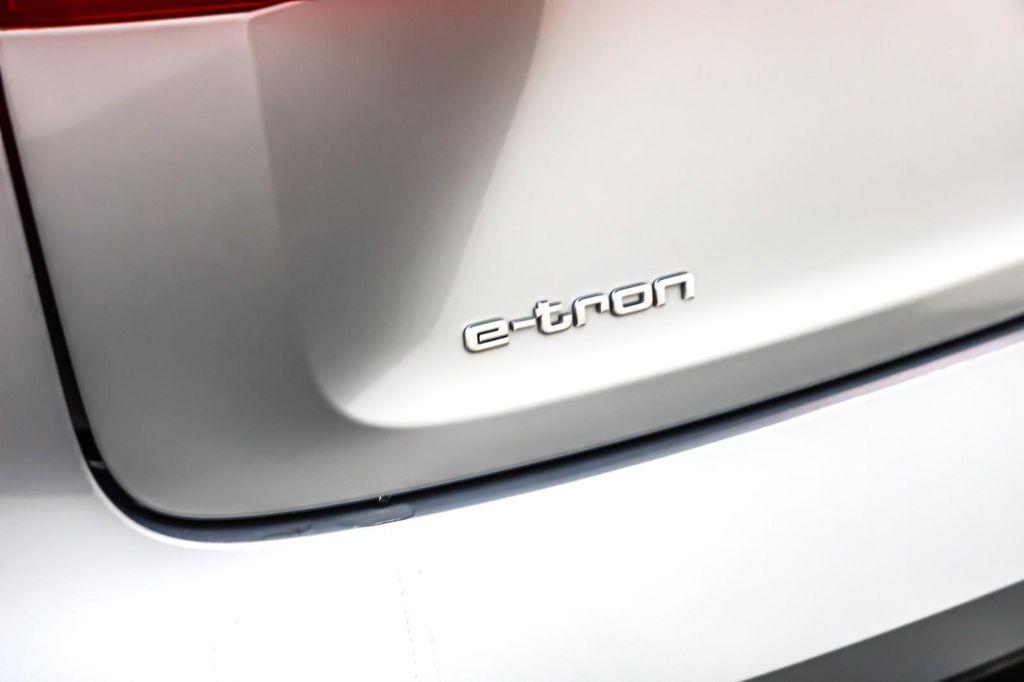 used 2022 Audi e-tron car, priced at $25,894