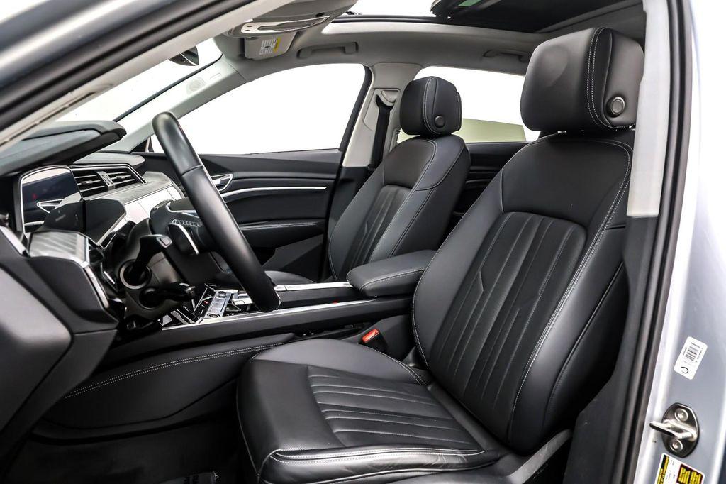 used 2022 Audi e-tron car, priced at $25,894