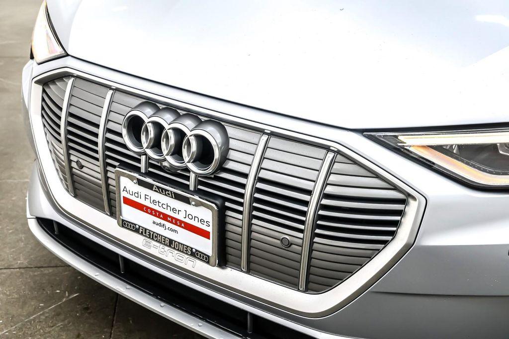 used 2022 Audi e-tron car, priced at $25,894