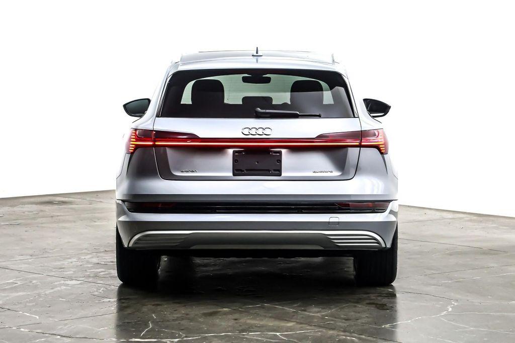 used 2022 Audi e-tron car, priced at $25,894