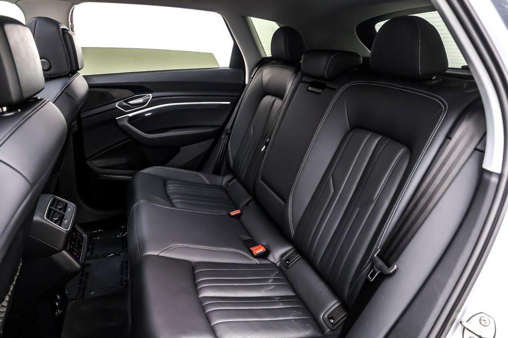 used 2022 Audi e-tron car, priced at $25,894