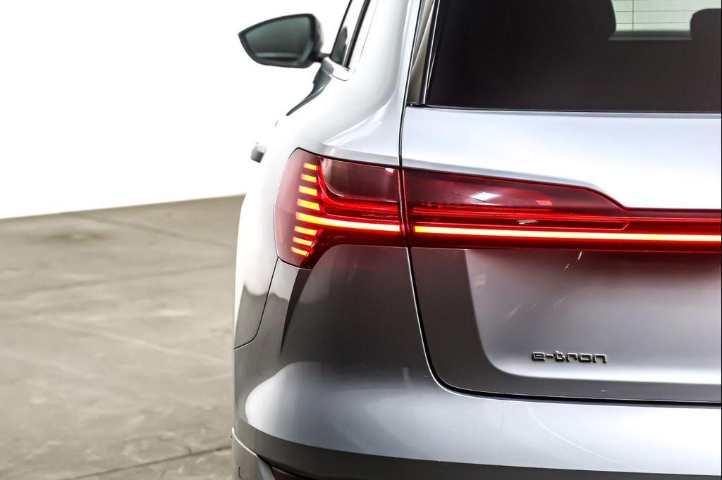used 2022 Audi e-tron car, priced at $25,894