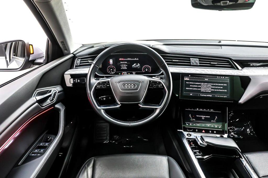 used 2022 Audi e-tron car, priced at $25,894