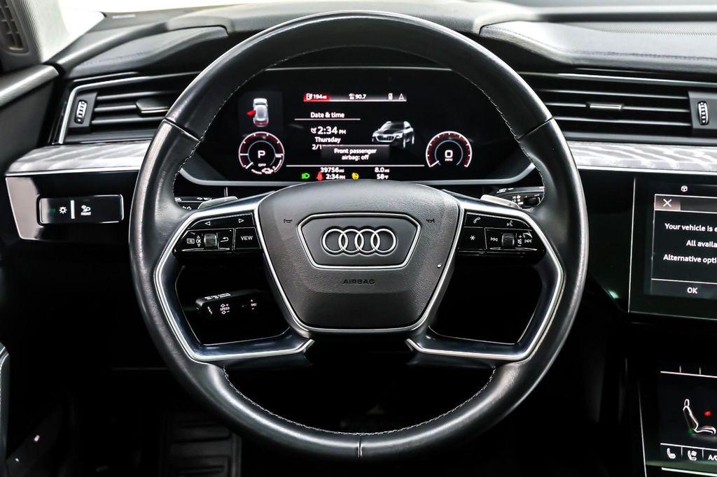 used 2022 Audi e-tron car, priced at $25,894