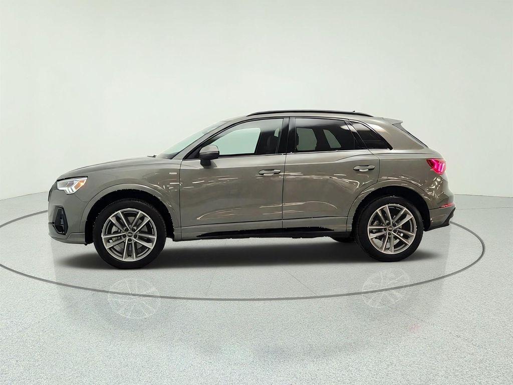 used 2025 Audi Q3 car, priced at $34,979