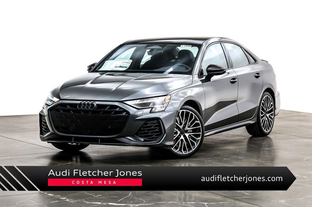 new 2026 Audi S3 car, priced at $59,540