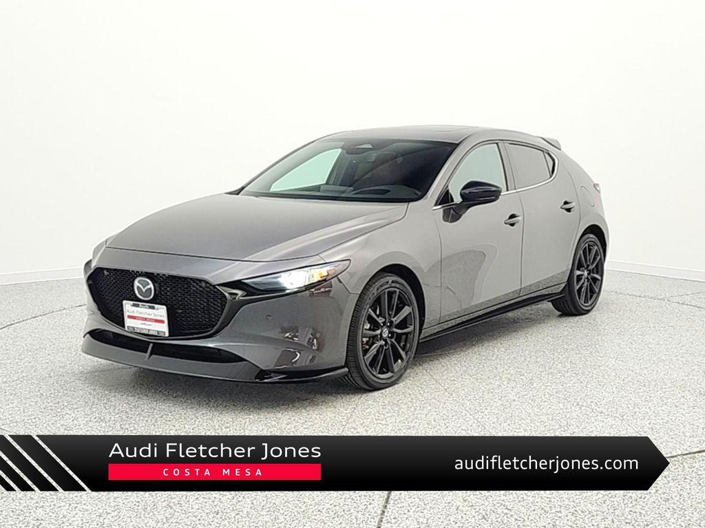 used 2024 Mazda Mazda3 car, priced at $26,893