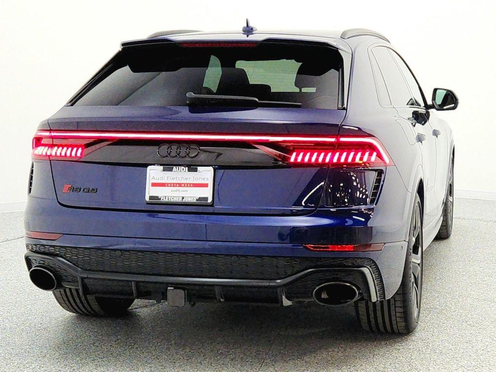 used 2024 Audi RS Q8 car, priced at $106,893