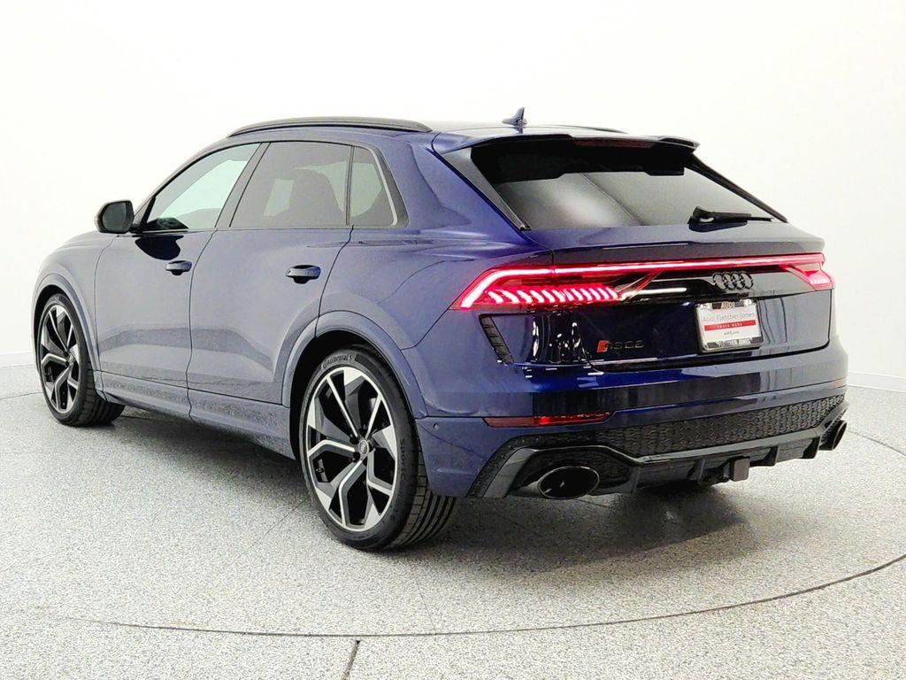 used 2024 Audi RS Q8 car, priced at $106,893