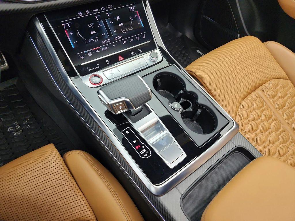 used 2024 Audi RS Q8 car, priced at $106,893