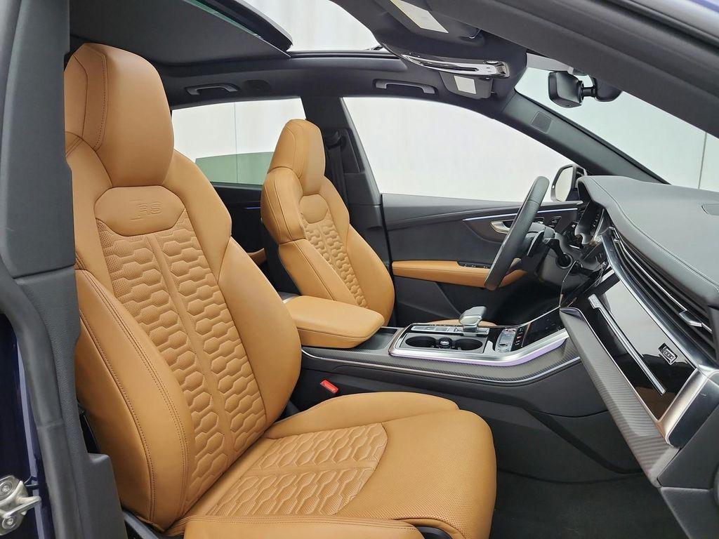 used 2024 Audi RS Q8 car, priced at $106,893