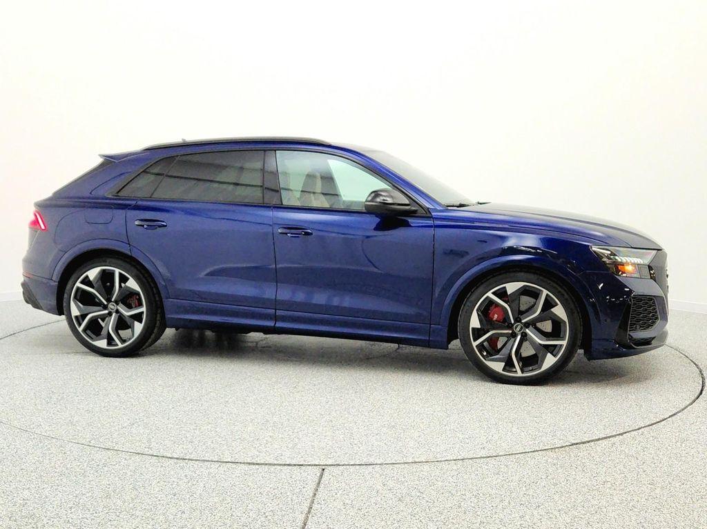 used 2024 Audi RS Q8 car, priced at $106,893