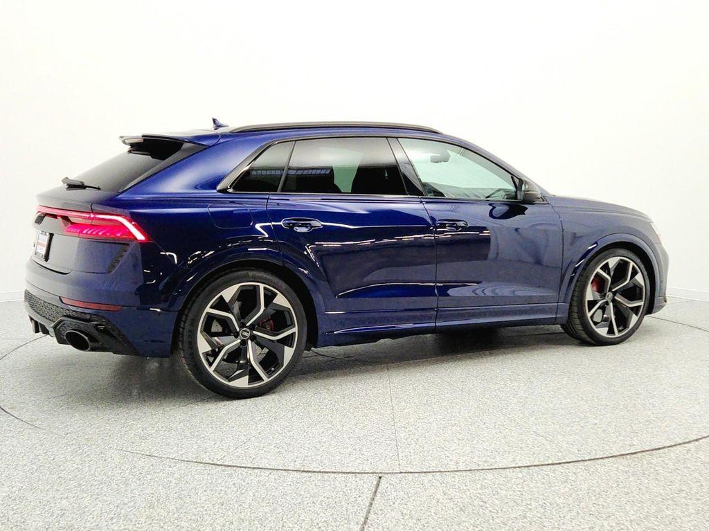 used 2024 Audi RS Q8 car, priced at $106,893
