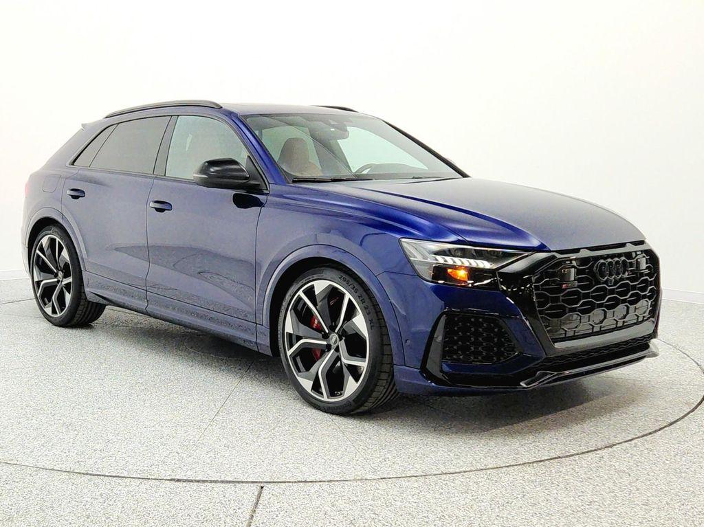 used 2024 Audi RS Q8 car, priced at $106,893