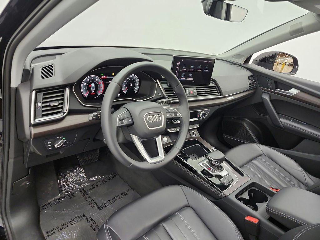 used 2023 Audi Q5 car, priced at $28,979