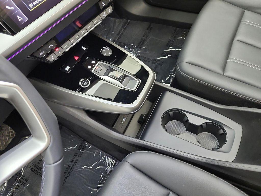 used 2023 Audi Q4 e-tron car, priced at $30,077