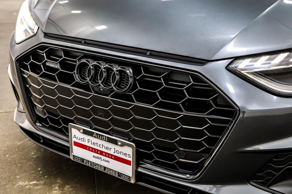 used 2023 Audi A4 car, priced at $31,894
