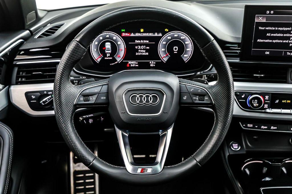 used 2023 Audi A4 car, priced at $31,894