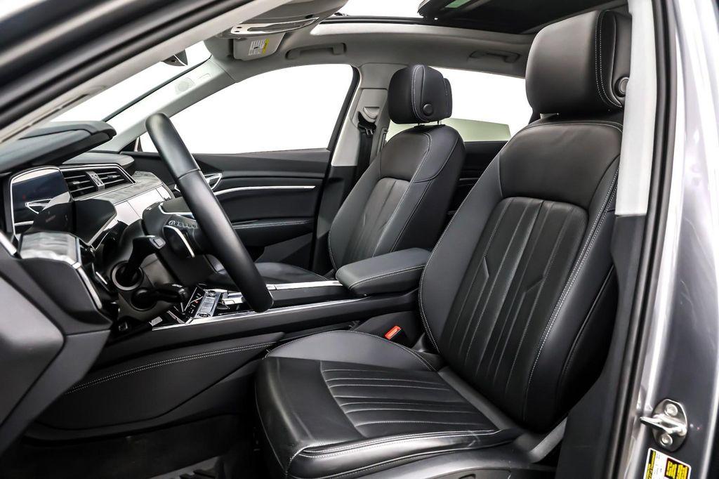 used 2022 Audi e-tron car, priced at $27,894