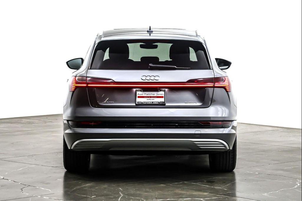 used 2022 Audi e-tron car, priced at $27,894
