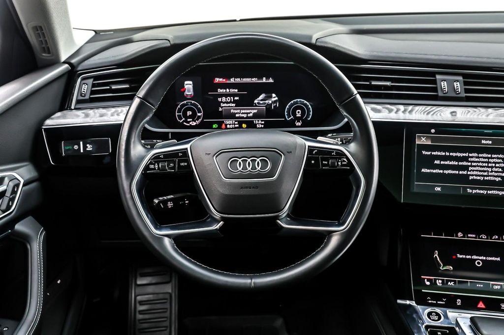 used 2022 Audi e-tron car, priced at $27,894