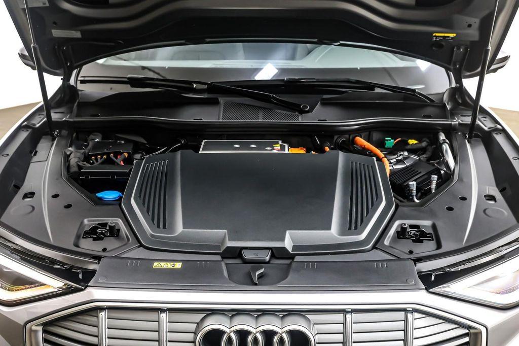 used 2022 Audi e-tron car, priced at $27,894