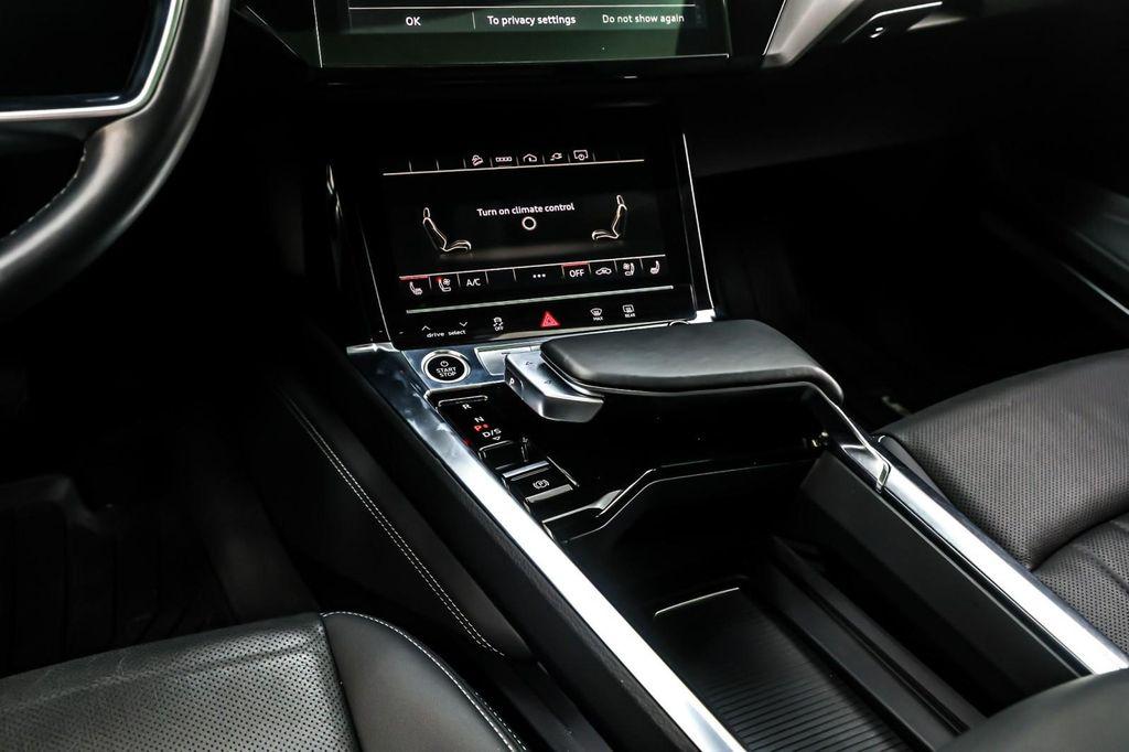 used 2022 Audi e-tron car, priced at $27,894