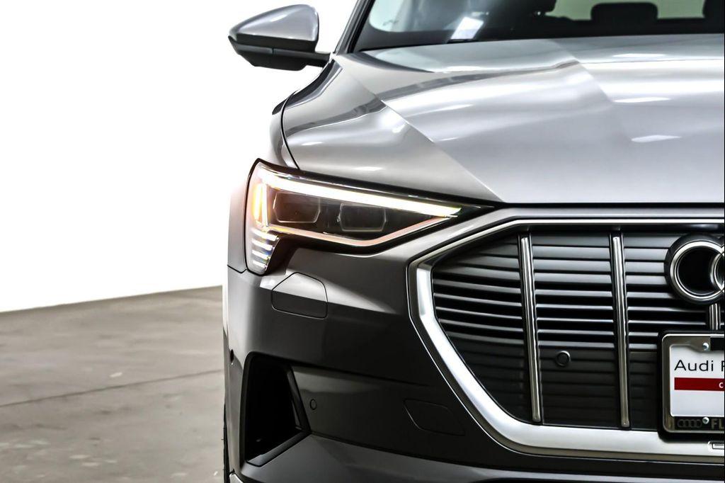 used 2022 Audi e-tron car, priced at $27,894