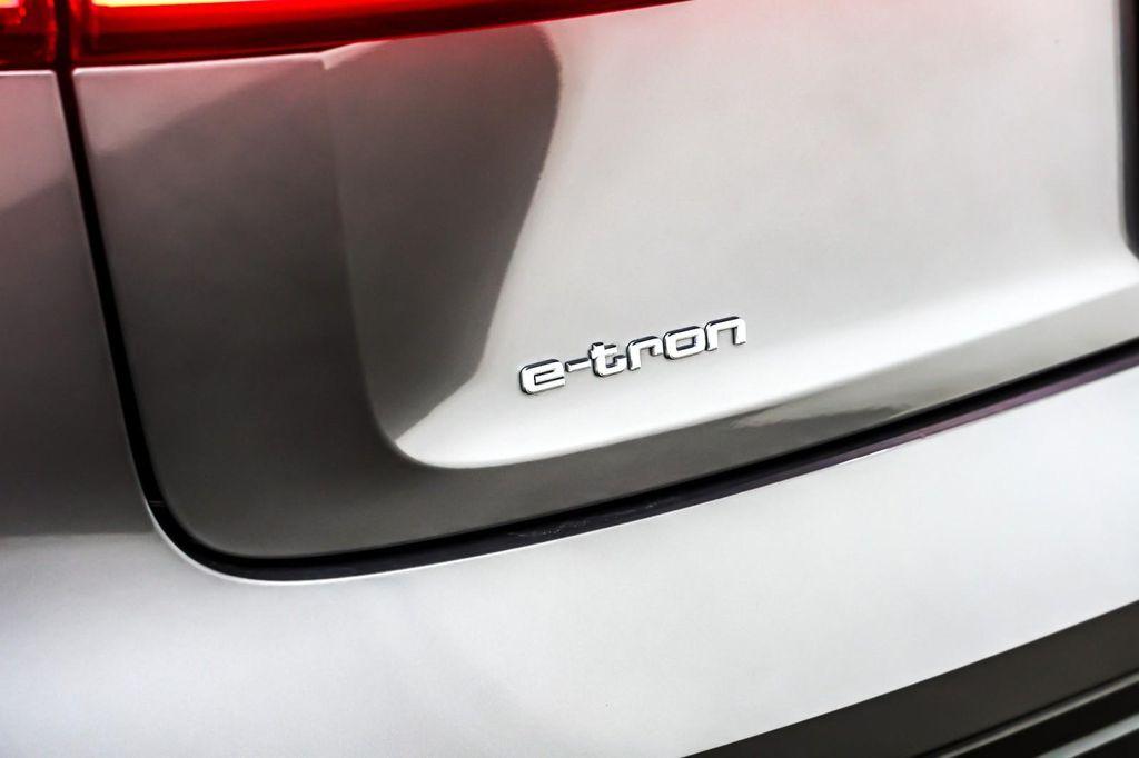 used 2022 Audi e-tron car, priced at $27,894