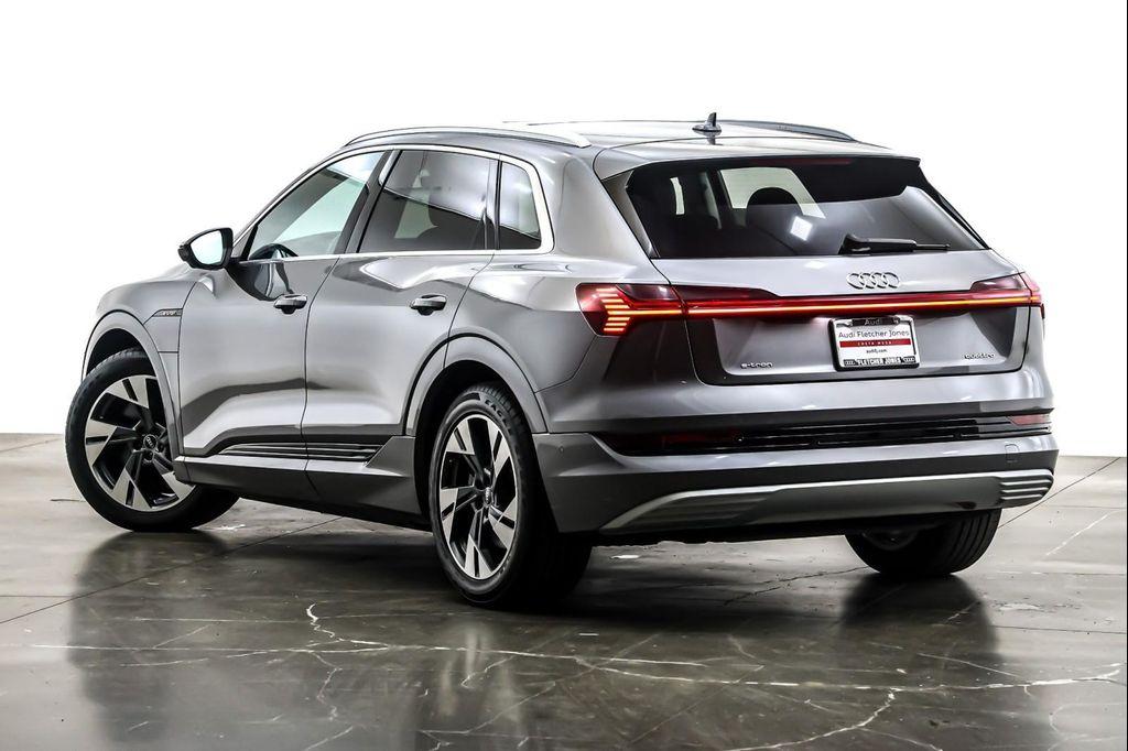 used 2022 Audi e-tron car, priced at $27,894