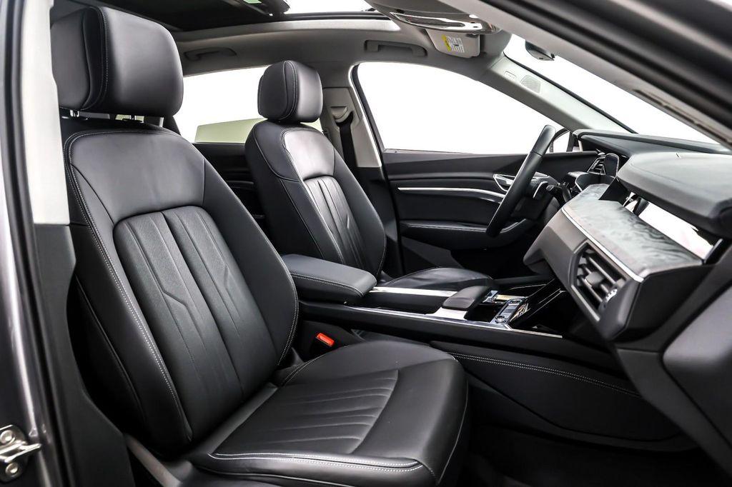 used 2022 Audi e-tron car, priced at $27,894