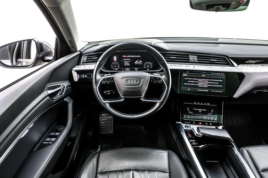 used 2022 Audi e-tron car, priced at $27,894