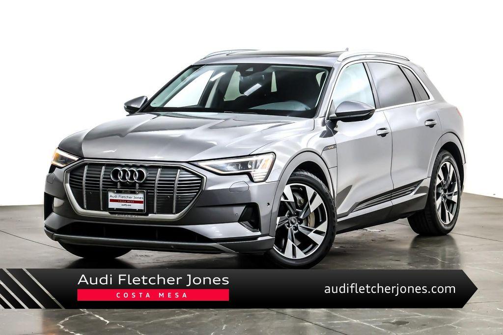 used 2022 Audi e-tron car, priced at $27,894