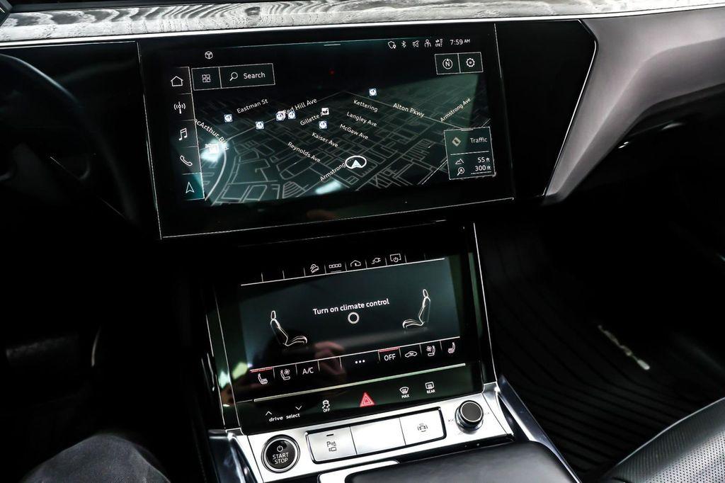 used 2022 Audi e-tron car, priced at $27,894