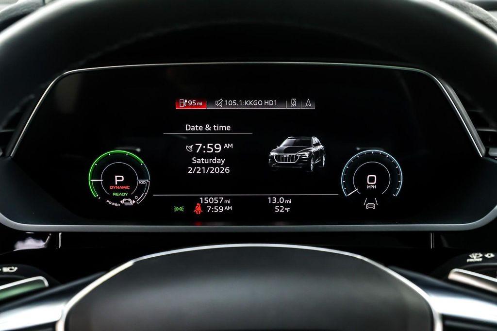 used 2022 Audi e-tron car, priced at $27,894