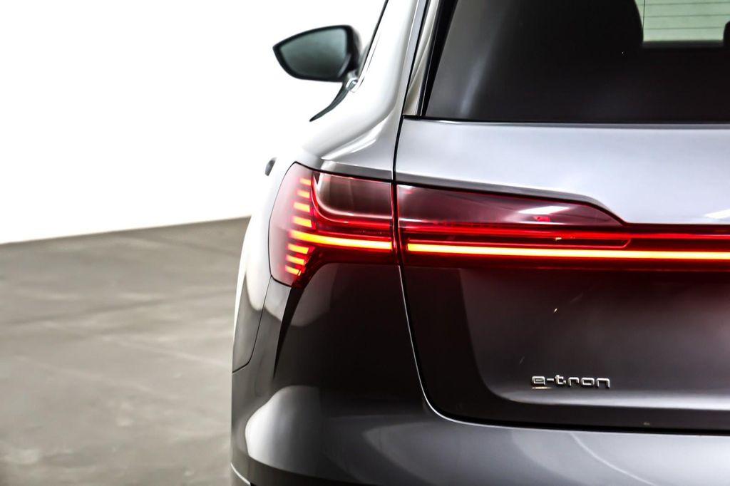 used 2022 Audi e-tron car, priced at $27,894