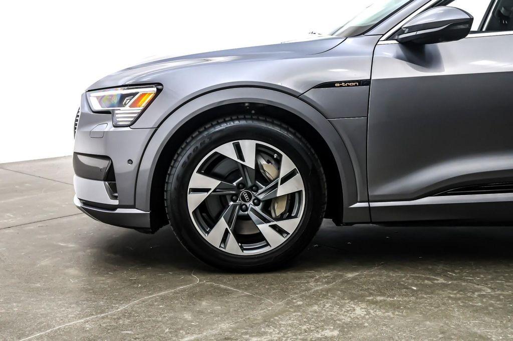 used 2022 Audi e-tron car, priced at $27,894