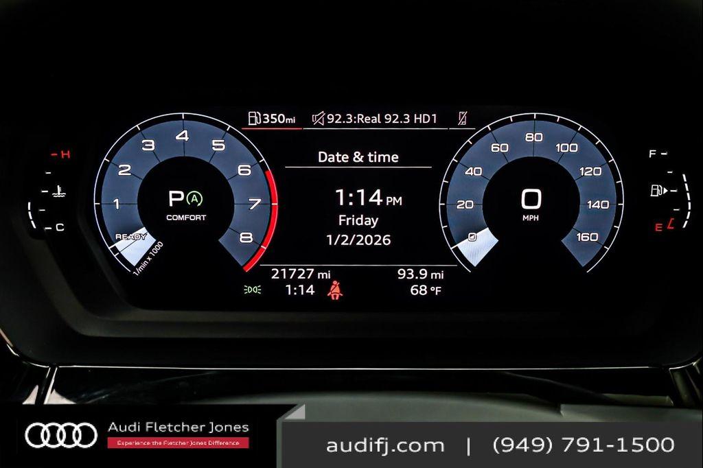 used 2023 Audi A3 car, priced at $24,894