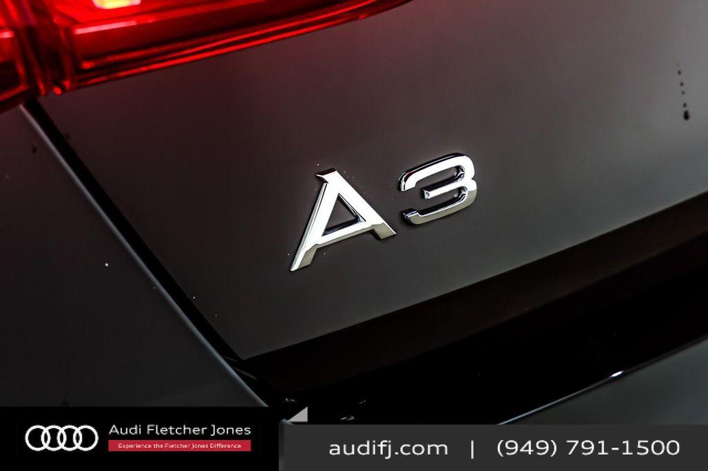 used 2023 Audi A3 car, priced at $24,894