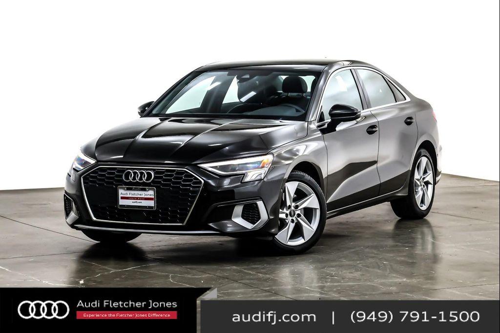used 2023 Audi A3 car, priced at $24,894