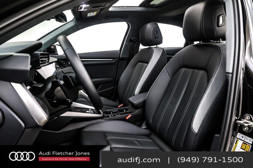 used 2023 Audi A3 car, priced at $24,894