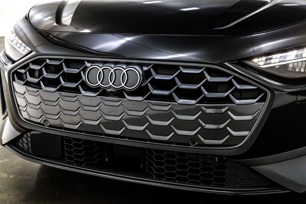 new 2025 Audi A5 car, priced at $54,685